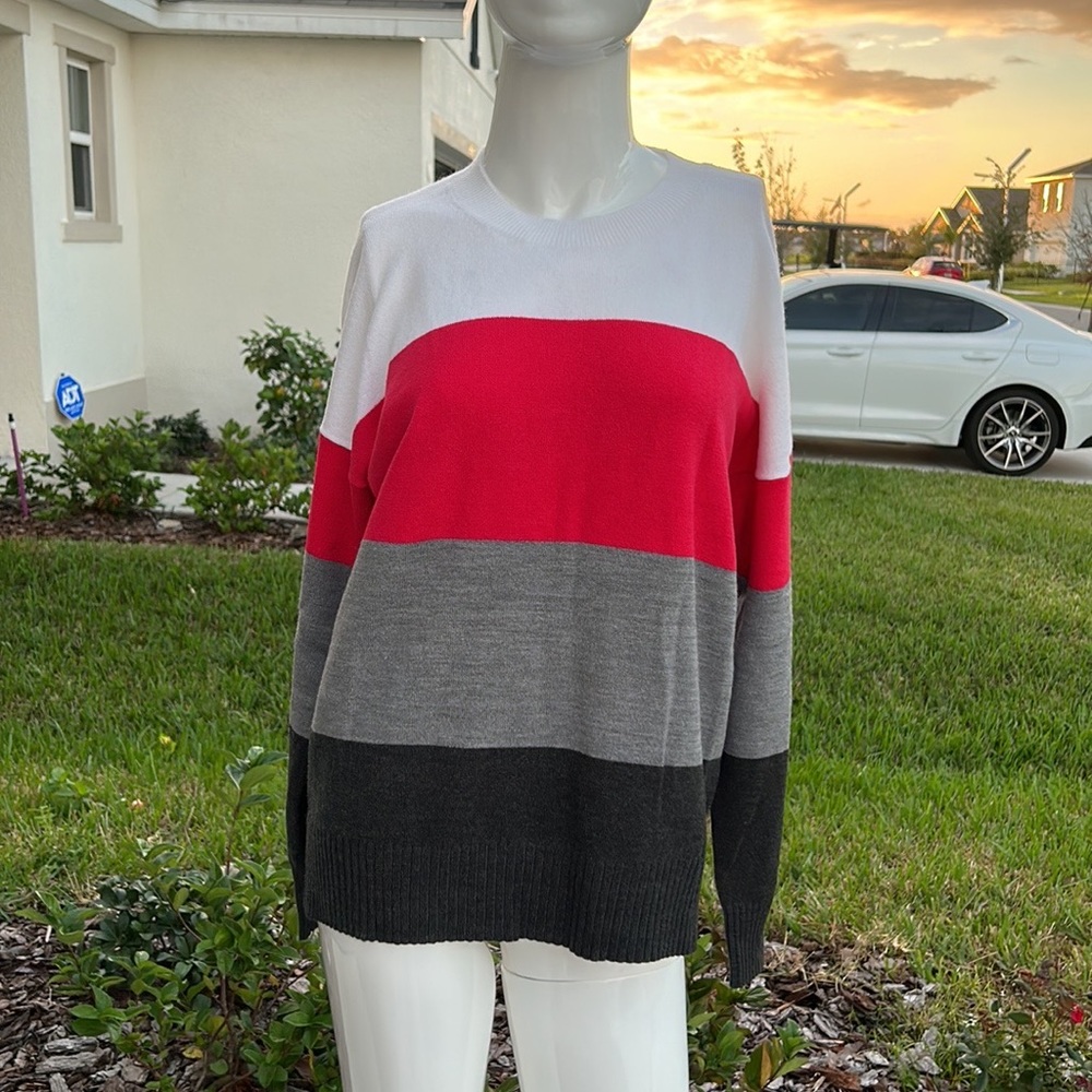 FRENCH CONNECTION SWEATER SHIRT TOP SIZE S MSRP $138.00 NWT